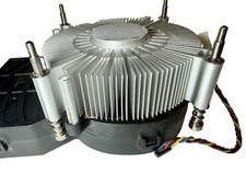 Foxconn PVB120G12H-P01 12V 120mm CPU Fan And Heatsink 4-Pin Lenovo Dell Tested picture