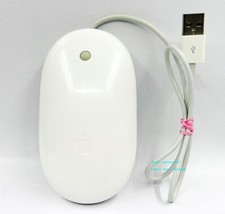 Original Apple Mighty Mouse A1152 EMC No:2058 USB white mouse (cable length 50cm picture