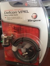 DEFCON VPKL LAPTOP DESKTOP NOTEBOOK COMPUTER VIDEO PORT VGA LOCK TARGUS IN MIAMI picture