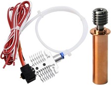 Ender 3 V2 Neo Hotend Kit Extruder Hot End 0.4mm Nozzle + 1pc Bimetal Heatbre... picture