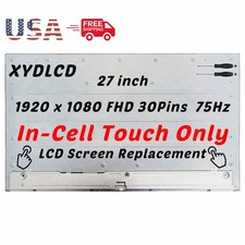 27in for HP 27-CR 27-CR1064 All-in-One FHD In-Cell Touch LCD Screen Replacement picture