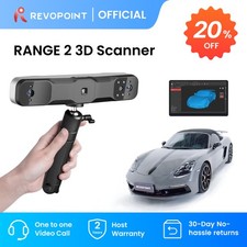 Revopoint RANGE 2 3D Scanner Handheld 0.1 mm Precision For Body Scanner picture