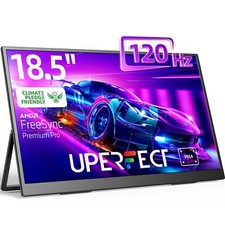 UPERFECT Portable Monitor 18.5 Inch 1920 x 1080 120Hz Gaming Monitor IPS-Display picture