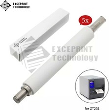 ✅ 5pcs P1037974-028 Platen Roller for Zebra ZT230 ZT220 ZT210 ZT231 ZT221 211 ✅ picture