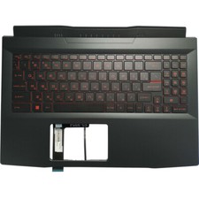 Laptop For MSI GF66 11UE 11UG MS-1581 MS-1582 Russian Keyboard Palmrest Cover picture