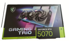 MSI GAMING TRIO 12GB GDDR7 GEOFORCE RTX 5070 DLSS 4 RAY TRACING picture