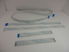 24 Pins AWM 20624 80C 60V VW-1 FFC Flexible Flat Cable Wire Ribbon 0.5mm Pitch picture