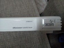 3com 3CR858-91 OfficeConnect Cable/DSL Router 1x 10/100 WAN 4x 10/100 LAN NO PSU picture