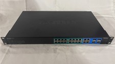 TrendNet TPE-1620WS 20-Port Gigabit Web Smart PoE+ Ethernet Switch picture