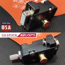 For Logitech Z-5500 Z5500 Subwoofer Audio Control Pod Cabel Connector Adapter x1 picture
