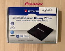 2024 Verbatim (Pioneer BDR-UD03) 4K UHD Blu-Ray Burner Flashed Tested w/MakeMKV picture