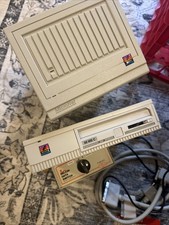 Vintage Mac SCSI Lot MicroNetSB-2130 MR-90C SyQuest Drive Bell Switch Untested picture