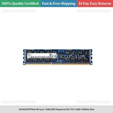 HMT42GR7DFR4A-PB Hynix 16GB DDR3 Registered ECC PC3-12800 1600Mhz 2Rx4 picture