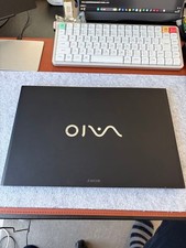 SONY VAIO SVP132A16N Laptop i5-4200U 4GB RAM 119GB SSD Used Japan picture