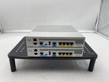 Lot of 2 CISCO AIR-CT3504-K9 3500 Wireless Controller picture