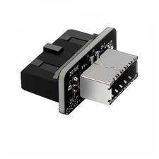 USB 3.0 19P/20P To Type E Adapter Converter for Motherboard USB3.0/3.1 19pin picture