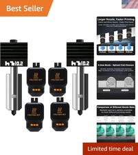 2PK 0.2mm High Precision Hotend for Bambu Lab P2S/X2D/H2D/H2C/H2S/A1 Nozzle H... picture