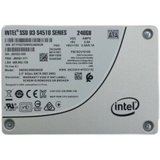 Intel 240GB S4510 SSD SATA 6Gb/s 2,5