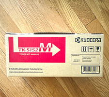 Kyocera Genuine/Original TK-5152M Kyocera TK-5152 Magenta Laser Toner Kit picture