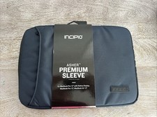 NEW Incipio Padded Premium Sleeve Laptop MacBook Pro MacBook Air Navy/Black picture