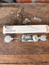 Vintage 1990 Apple Computer Microphone 942-1767-A, In Original Packaging NIB picture
