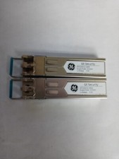 GE SFP-GE-SFP1000LX-10KM 1000BASE 1310 10km BD LX (LOT OF 2) picture