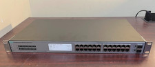 HPE OfficeConnect 1820-24G J9980A 24-Port Gigabit Managed Switch 2x SFP picture