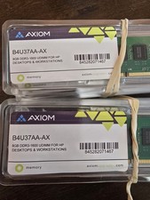 Axiom PC3-12800 8 GB UDIMM 1600 MHz DDR3 SDRAM Memory (B4U37AA-AX) picture