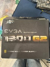EVGA SuperNOVA 1300 G2 1300W Power Supply - UNTESTED, MISSING CPU CABLE picture