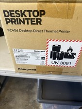 Honeywell PC45d Desktop Label Printer 203dpi NEW Open Box picture