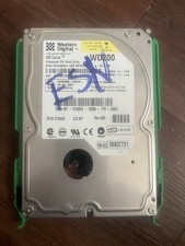 Western Digital WD 200 Internal Hard Drive Untested picture