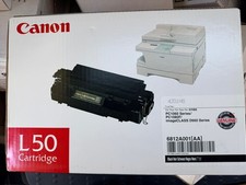 Canon L50 (6812A001) Black High Yield Toner Cartridge New Factory Sealed picture