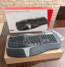 Microsoft Natural Ergonomic 4000 USB Wired Keyboard picture