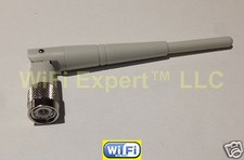 Wt Dual Band 900/1800MHz GSM GPRS TNC male Tilt-Swivel 3dBi 5 inch radio Antenna picture
