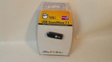 New SIIG SoundWave 7.1 Virtual 7.1 Channel Surround Sound USB Audio Adapter picture