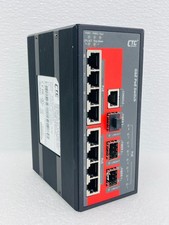 USED - CTC Union IGS-803SM-8PH24 Industrial 1G/2.5G Managed PoE Switch picture