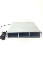 HP AJ807A 2324SA DC Modular Smart Array w/ 2x AJ808A Smart Array Controllers picture