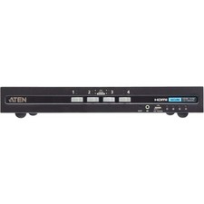 ATEN CS1184H4C 4-Port USB HDMI Secure KVM Switch w/ CAC picture