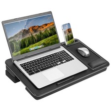 LapGear Extra Large Adjustable Lap Desk, Black Carbon picture