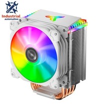 JONSBO CR-1400 ARGB White-4 Pipes Tower CPU Cooler for AMD/i5 LGA1200/1700/1151  picture