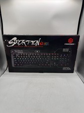 CyberPowerPC Skorpion K1 RGB Mechanical Gaming Keyboard picture