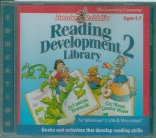 Reading Development Library 2     **  Reader Rabbit's  ** picture