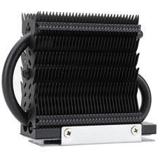 HR-09 2280 PRO Black SSD Heatsink Cooler, Double-Sided Heat Sink picture