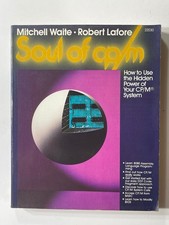 Vintage 1983 Soul of CP/M How To Use The Hidden Power of Your CP/M System Book picture