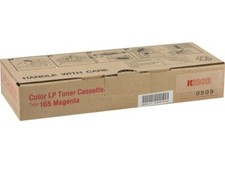 NEW SEAL GENUINE Ricoh Type 165 Magenta Toner Cartridge 402554 CL3500  picture