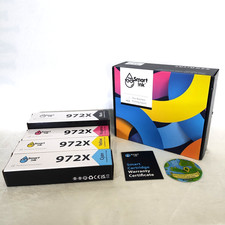 Smart Ink Toner Cartridge Replacement 972X Catridges NOB A72 picture