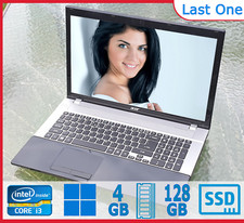 ACER Aspire i3 / 4GB / 128GB SSD / Windows 11 17.3in DVD-RW Office NEW BATTERY picture