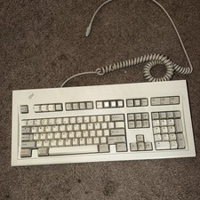 IBM Model M Terminal Vintage Clicky Mechanical Keyboard 122-Key 1984 J1 picture