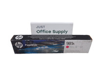 Genuine HP 981A Magenta J3M69A PageWide Ink Cartridge F. Shipping picture
