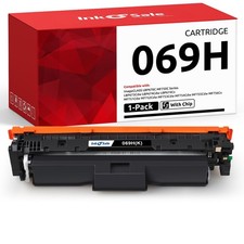 069H 069 Black Toner Cartridge High Capacity Replacement for Canon 069H 069 DESC picture